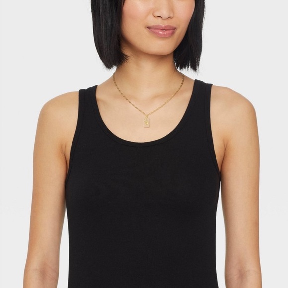 Beloved Inspired 14K Gold Dipped
Angelite Tag Moon Bee Pendant
Necklace - Gold - Picture 8 of 16